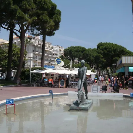 7e Art 2 Pieces 3 Etoiles Calme Plein Centre 5mn Plages Et Palais アパート