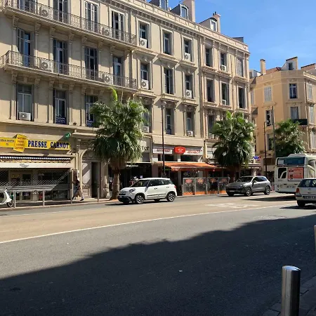 アパート 7e Art 2 Pieces 3 Etoiles Calme Plein Centre 5mn Plages Et Palais